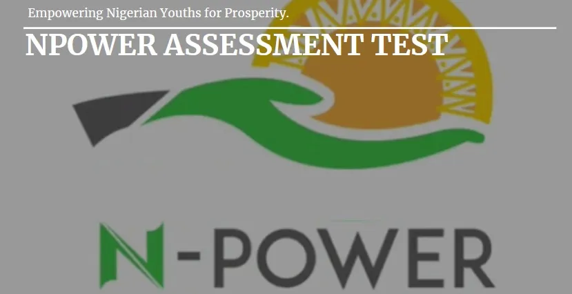 Npower Assessment Test
